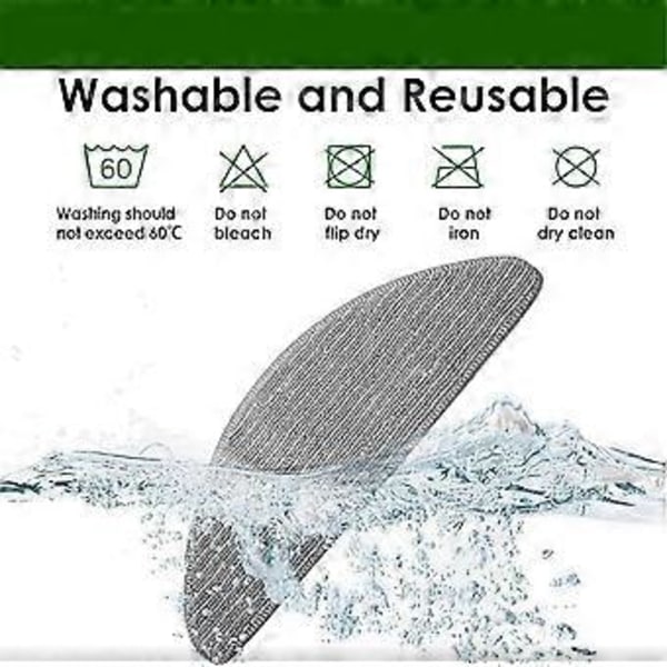 Børsteruller Hepa-filtre Moppeputer Sidebørster Støvsugertilbehør for Combo I5, I5+, J5, J5+