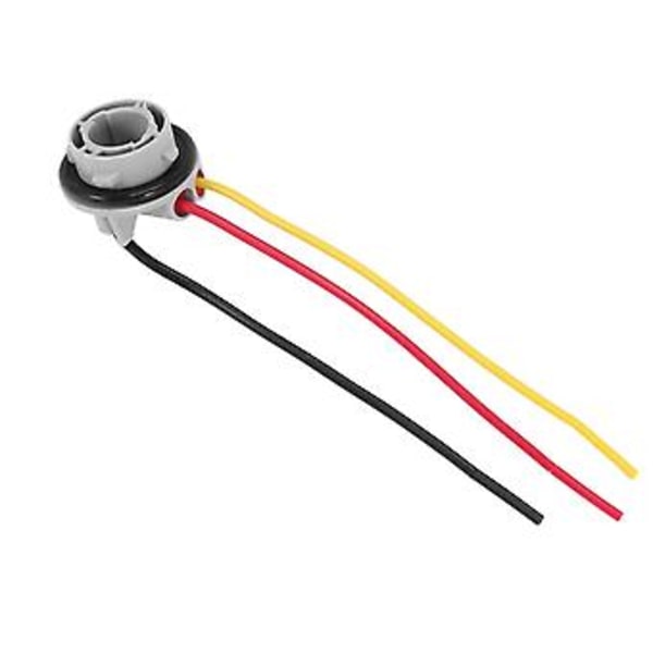 2kpl 1157 Bay15d Lamppu H Polttimot P21/5w Adapteri Pohja Liitin Autotarvikkeet Yhteensopiva