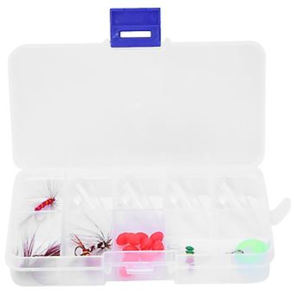 Space Beans Kit, 20 stk. Fiske Kaste Fiskeutstyr Kit Fiskekrok Kit Prøvd og Testet