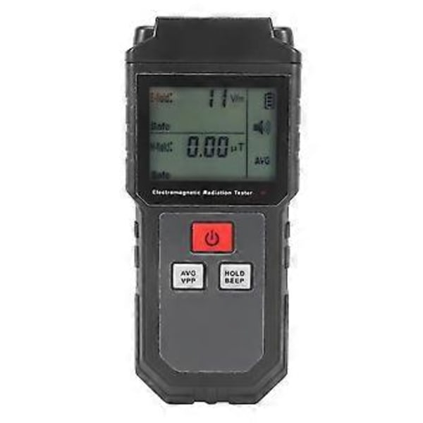 Elektromagnetisk feltstrålingstester Håndholdt teller Digital dosimeter LCD-detektor Måling