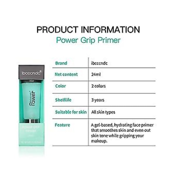 Pre-makeup L Kosteusvoide Invisible Pore Primer L Pre-makeup Primer