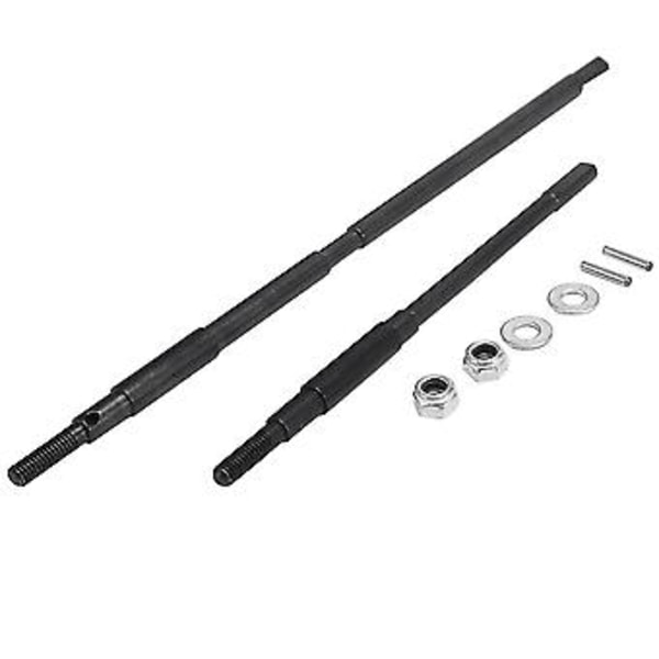 4st Stål Ar60 Axel Och Cvd Drivaxel För Axial Wraith 90018 Rr10 90048 1/10 Rc Crawler Bil S S