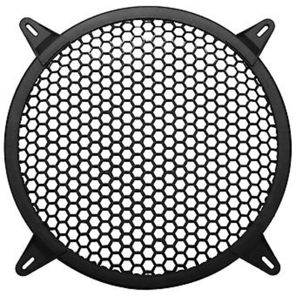 Subwoofer Grill Bilhøyttaler Forsterker Grilldeksel Mesh - 10 Tommer