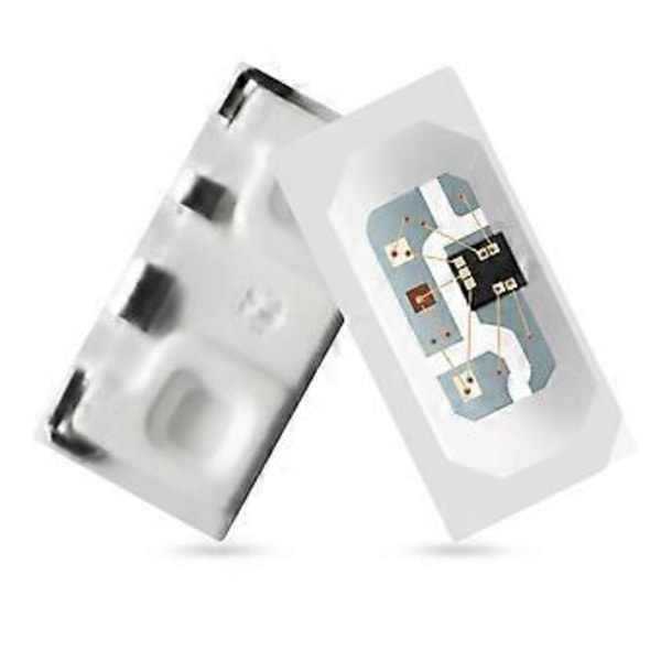 100 stk. SK6812 SIDE-A SK6812 IC i LED-chip Sidebelysning SMD 4020 RGB til stripdisplay Individuelt adresserbar