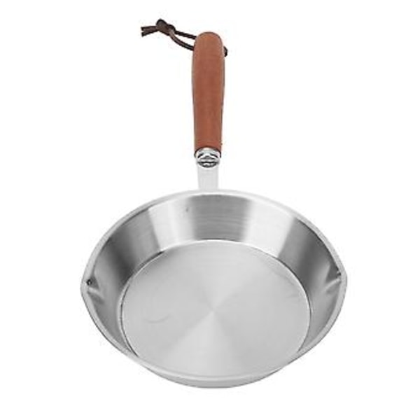 Induktionskomfurpande, Stegepande i rustfrit stål Non-stick Stegepande Æggepande Imponerende resultater