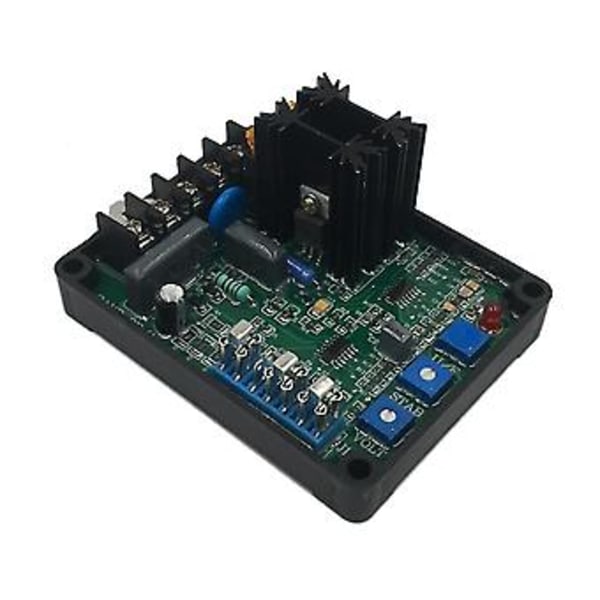 Gavr-8a Generator Automatisk Spänningsregulator Modul Universal Borstlös AC Generator Elektrisk Con