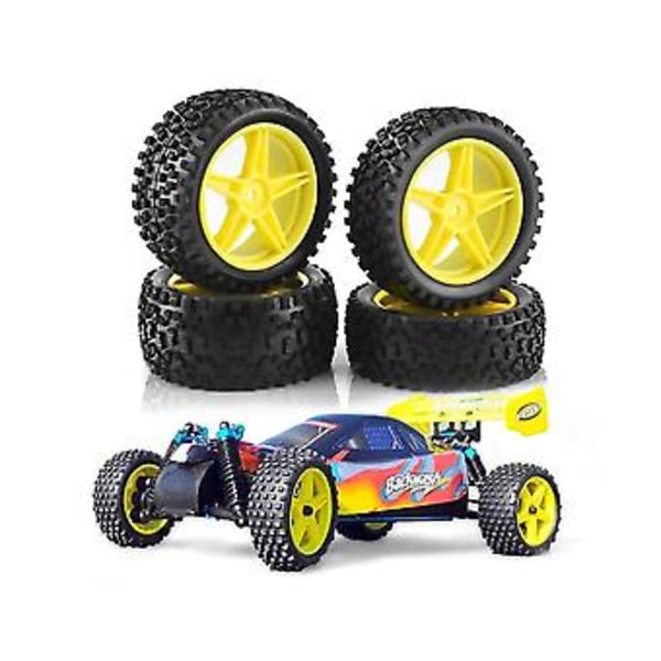 4st 87mm Däck Hjul För 144001 144010 124007 124017 Tt02b 1/10 1/12 1/14 Rc Bil Off Road ,3