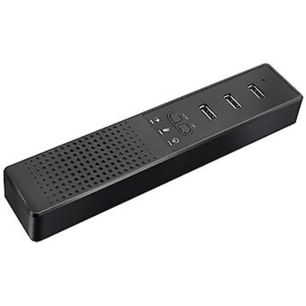 3 in 1 tietokoneen kaiutinsarja mikrofonilla, USB-keskittimet, USB-konferenssikaiutin, PC-mikrofoni videoneuvotteluihin