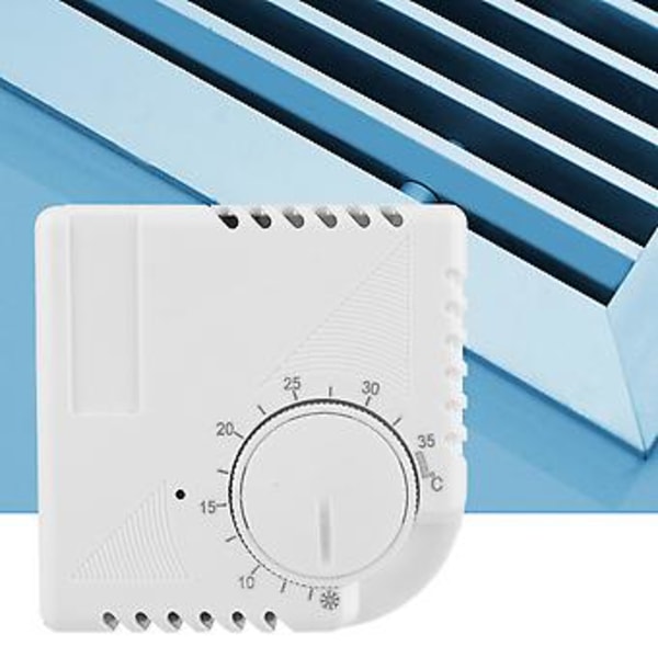 Mekanisk Temperaturkontroller Lufttermostat Regulator For Sentral Klimaanlegg