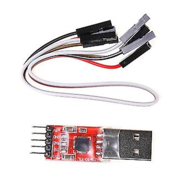 Cp2102 Moduuli USB - TTL Sarja UART STC Latauskaapeli Super Brush Line Päivitys A-tyypin USB - USB 5p