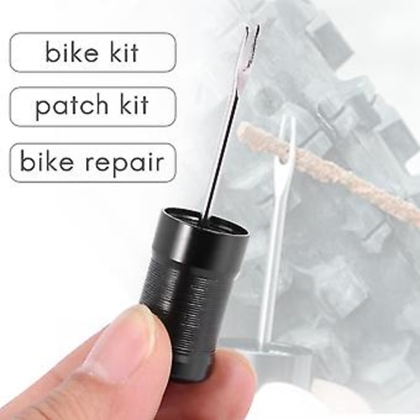 Tubeless Cykeldäcksreparationskit För Cykeldäck Fixa Punktering Snabbt Verktyg Cykelreparation