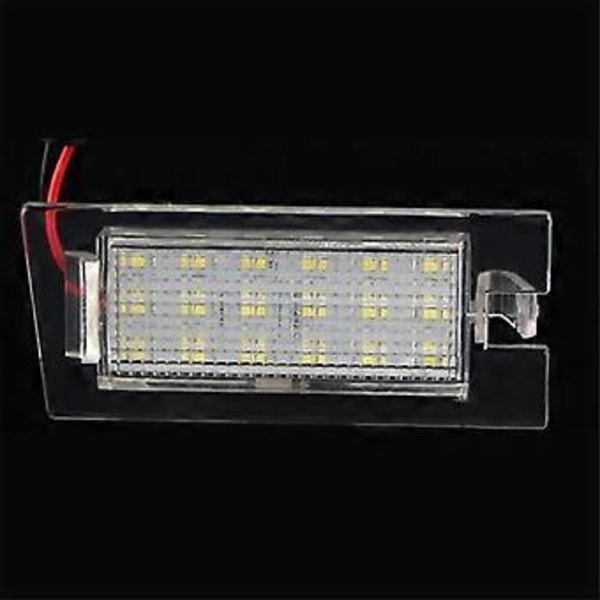 Bil LED Nummerplade Lys Lampe Hvid 68223864AB til 2014-2018 Bil Baglygter