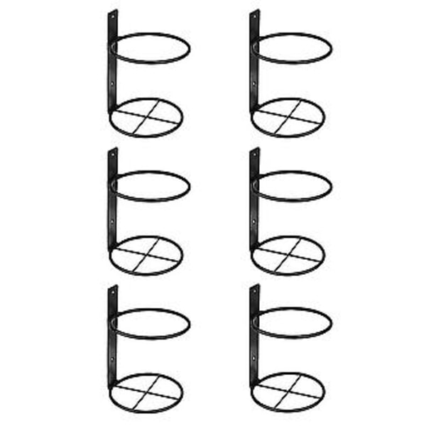 H, 6-pakning Montert Stativ, Metallflaske Display H For Stora