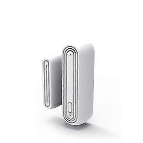 Smart WiFi Dør- og Vindusalarmsensor med Åpen/Lukk-Deteksjon, Fjernstyrt Tyverialarm
