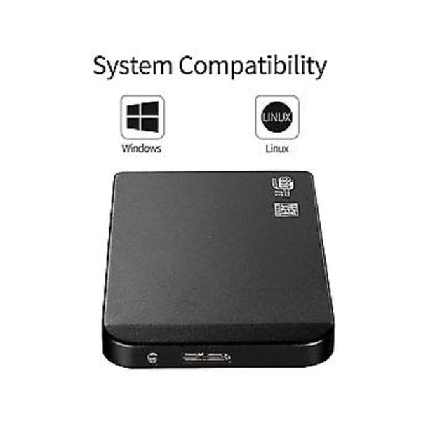 Hdd Kabinet Usb 3.0 Til 2.5 Tommer Sata Adapter Drev Kabinet Ekstern Hdd Kabinet Til 2.5 Tommer Hdd S