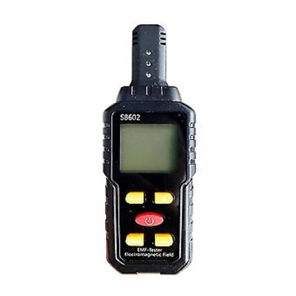 S8602 Dosimeter Elektro Udstyr Måler Er 3 I 1 Tilbehør