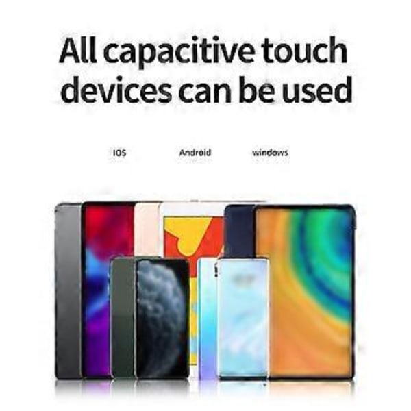 Universal Digital Display Kapasitiv Stylus Penn Svart