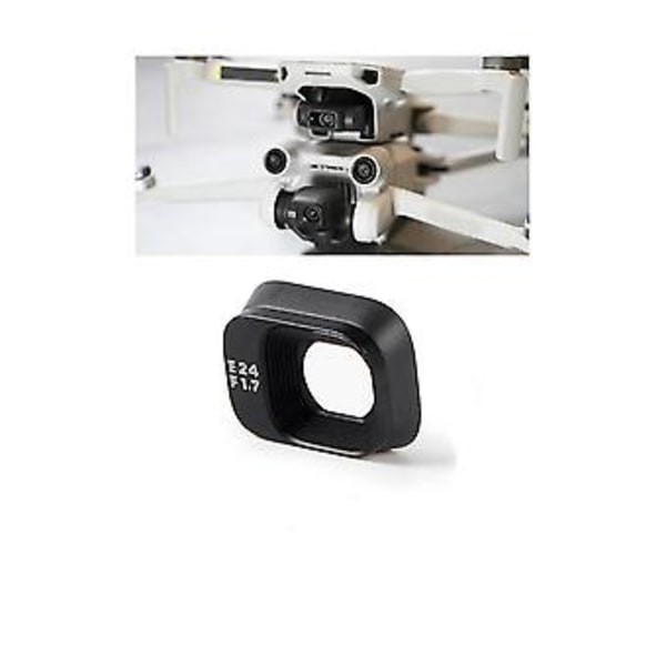 Til Mini 3 Pro Gimbal Kamera Linse Front Skal Bærbar Drone Reparationsdele Udskiftning