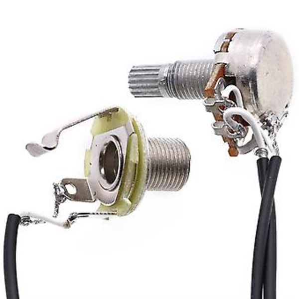 50mm Akustisk Gitarr Pickup Piezo Transducer Förkopplad Förstärkare Ersättning