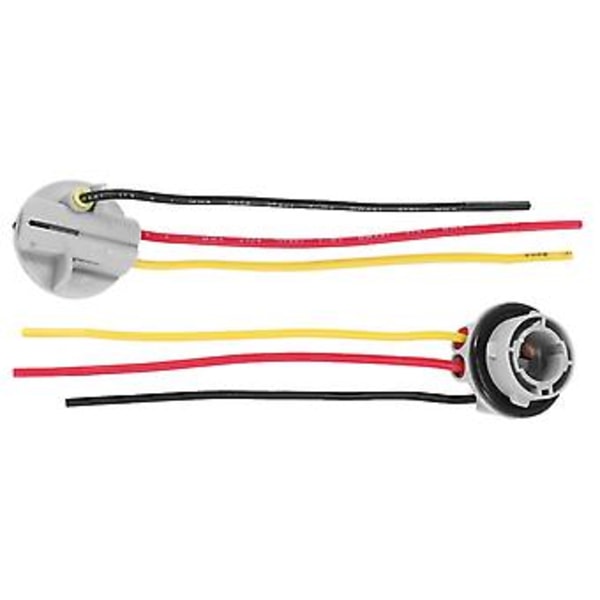 2kpl 1157 Bay15d Lamppu H Polttimot P21/5w Adapteri Pohja Liitin Autotarvikkeet Yhteensopiva
