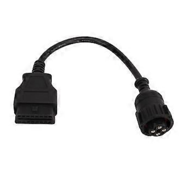 Lastbilsdiagnos Interface Hona 16pin Obd2 4pin Adapterkabel För Fordonsdiagnostikverktyg