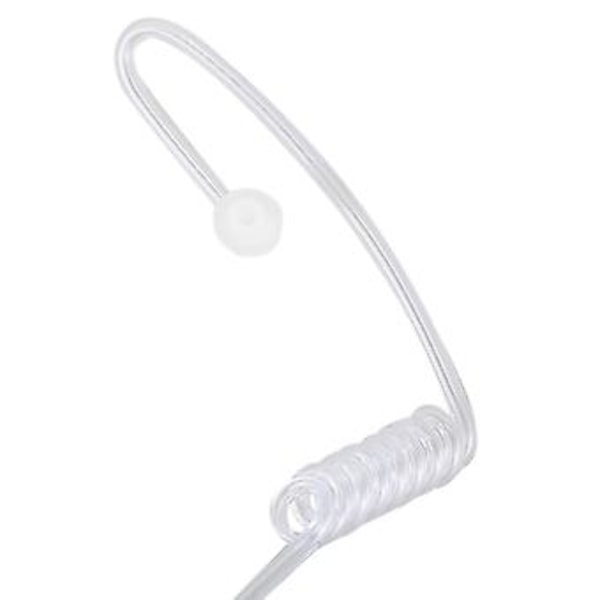 FBI Akustisk Tube Ørepropp Med Mikrofon For Yaesu Vertex Vx-3r Vx-5r Vx-8gr Vx2r