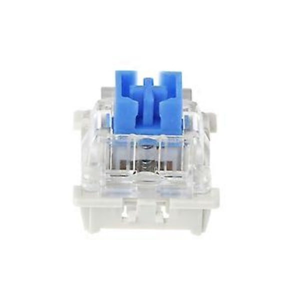 10 st Vattentäta Blå Brytare Mekanisk Tangentbordsbrytare 3-Pin Ersättning För Gateron Cherry MX