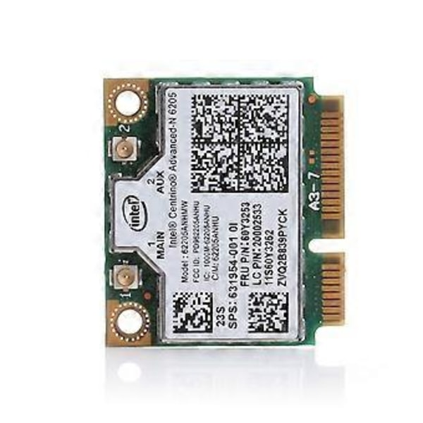 Uusi Intel Dual Band Wireless Wifi -kortti 300Mbps Nopea WI-FI Lenovo Thinkpad X230 T430 60Y3253 -malleille