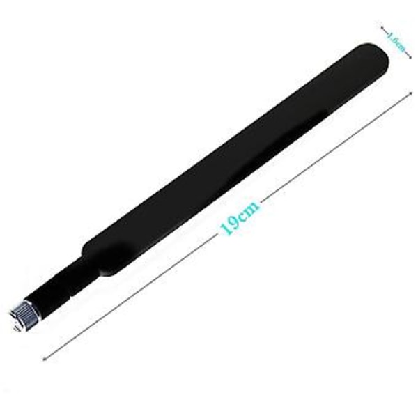 SMA Antenne 4G LTE Høy Gain 9dBi Wifi Antenne Dobbel (2.4GHz/5.8GHz) Omni-al Antenne 3G