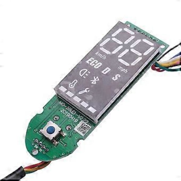 Sähköpotkulaudan mittarin kytkin Bluetooth-piirilevy M365 Pro -potkulaudalle M365-piirilevy