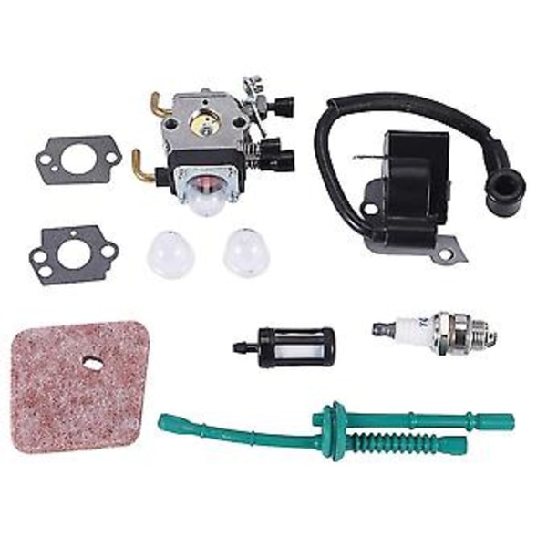 Kaasutinpuola Fs55 Fs38 Fs55r Km55 Fs45 Fs46 Trimmerisarjalle