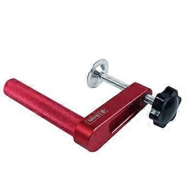2 stk. Hundehulsklemme Træbearbejdning Bænkstop Bænkhundeklemme Aluminiumlegering Desktop Fast Clip - Hold Ned Klemmer 19mm