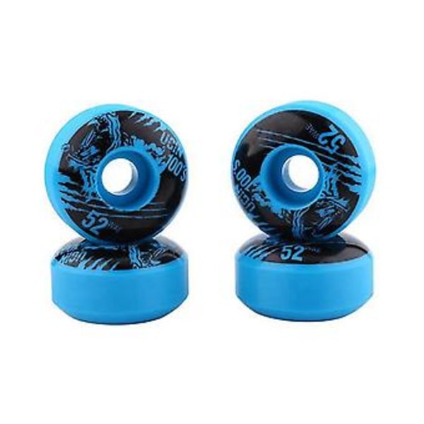4 stk. Sboard Double Wane Hjul Elastisk Pu Shr-100a Invert Board Hjul Høj Surfb