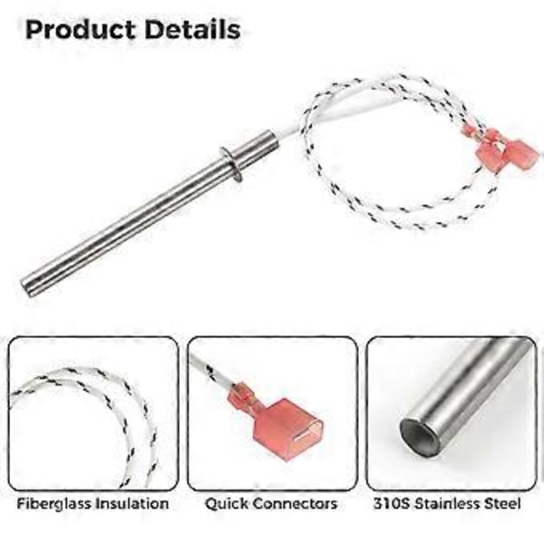 SRV7000-660 Tennstav for Pelletsovner for PP130, PP60, PP70 Pelletsovner, PH35PS
