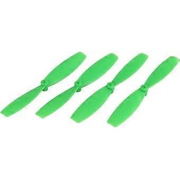 8 Par Cw/ccw Propel Propellerblade Til Rc 60mm Mini Racing Drone Quadcopter Flyvemaskine Uav Reservedele Tilbehør Komponent