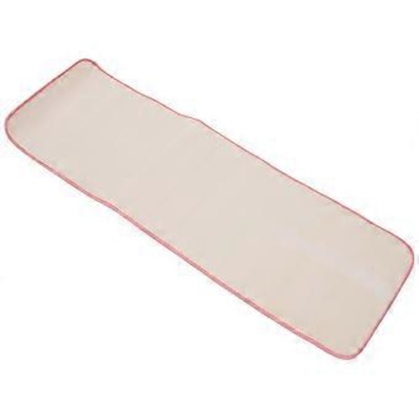 120x40cm Absorberande Halkfri Memory Foam Kök Sovrum Dörrmatta Golvmatta Rosa