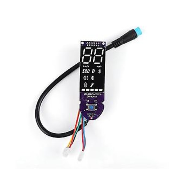 För M365 Elscooter Tillbehör Source Pro Meter S Pro Meter Tandbräda