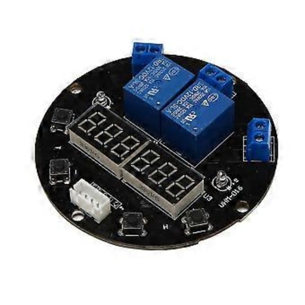 Vhm-016 Termostat Temperatur Fuktighetskontroll Termometer Hygrometer Kontrollmodul DC 12V LED