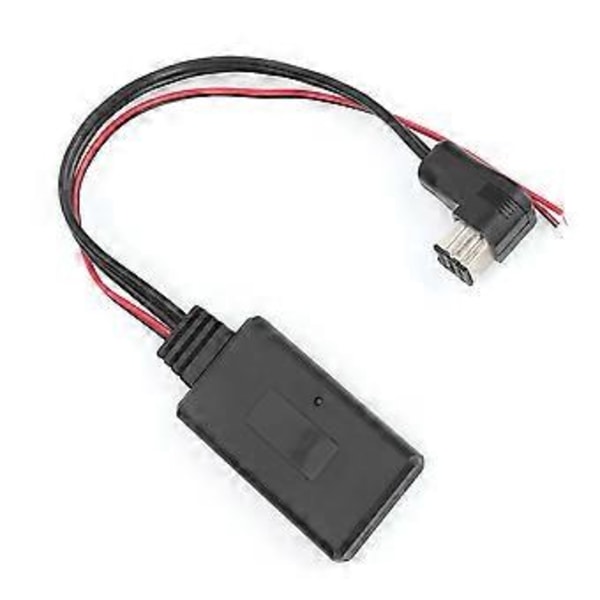 Bil AUX Mottaker Adapter - Kompatibel med Bluetooth 4.1+ EDR for Pioneer IP BUS