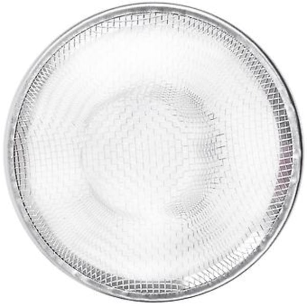 Rostfritt Stål Avloppsbassäng Filter Mesh Diskbänksil 3,5 Tum Toppdiameter