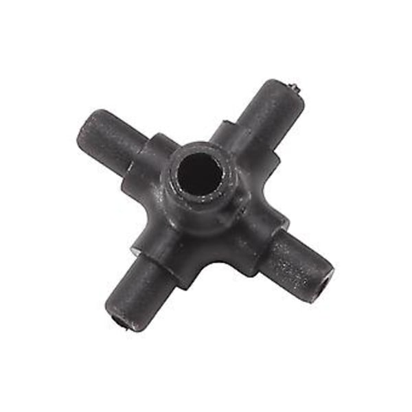 4 stk. C186 Rotorhode Kompatibelt Med C186 C-186 Rc Helikopter Fly Drone Reservedeler Oppgradering Acc