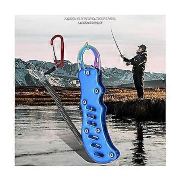 K02 Fiskekontroller Fiskeklemme Fiskeutstyr Aluminiumslegering Vei Yati Fiskeklips Fiskekontrolltang O