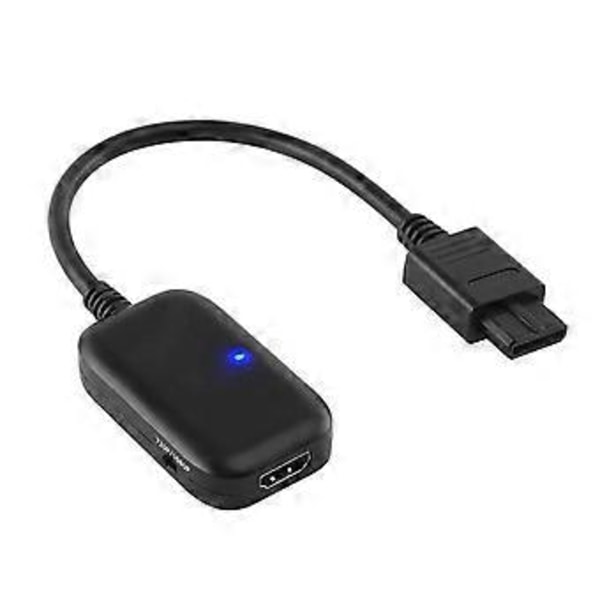 1080P -Kompatibel Konverterkabel for N64//SNES/SFC for Plug Videospillkonsoll -Kompatibel Kabel