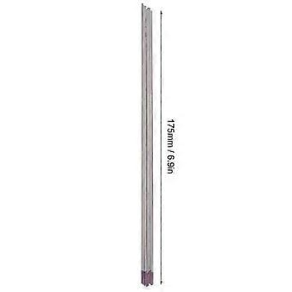 10 kpl TIG-volframielektrodi WES Violetti Kärki Neulat Hitsaustarvikkeet 1,0 x 175 mm
