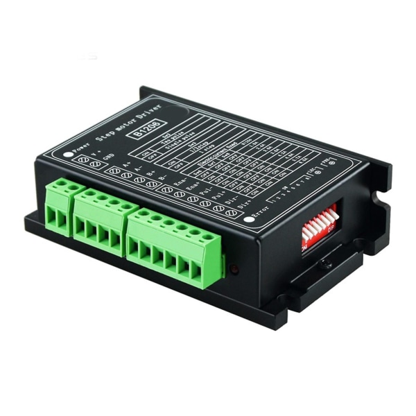Motordriver B1206 42/57/86 Trin fuld trin/halv trin kontrolkort 120v 6a