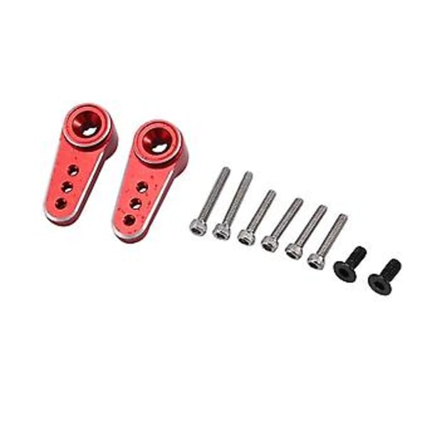 2 stk. Metal 15t Arm Horn Passer Til Es08ma Til Axial Scx24 1/24 Rc Crawler Bil Opgraderingsdele, 2