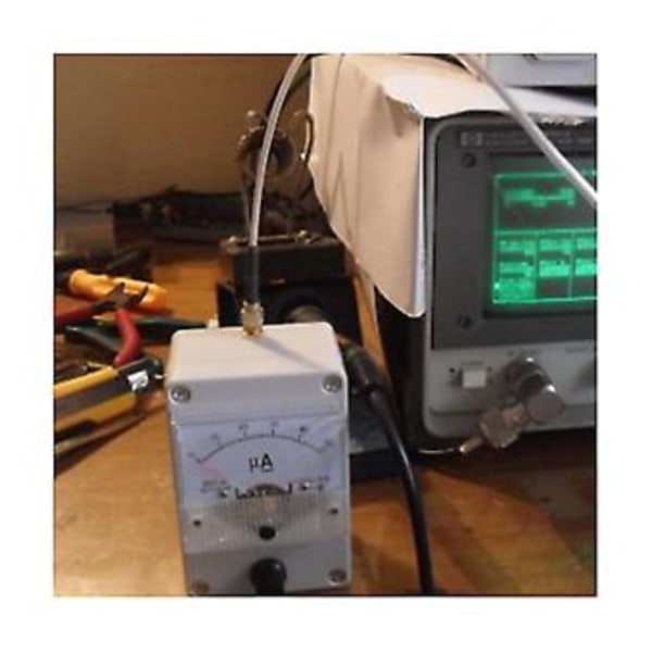 100kHz-1000MHz Indikatormätare RF Signalmätare + Antenn