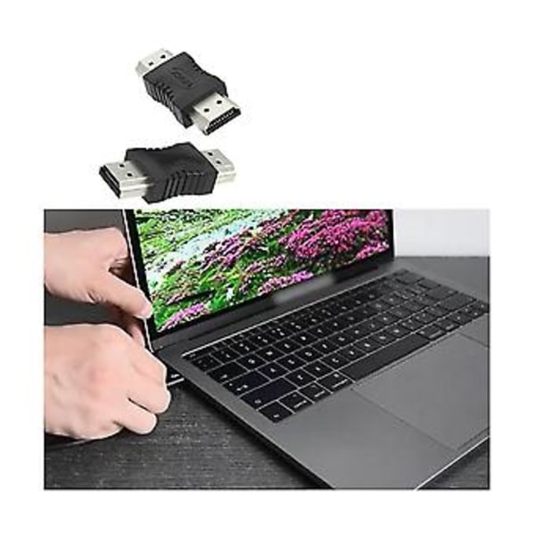 2 st/set To -kompatibel Gränssnittskopplare Förlängare Konverterare För Laptop Projekt