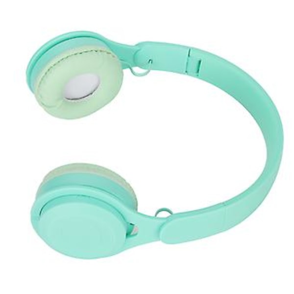 Y08 Lasten Kuulokkeet Macaron Tyylikkäät Stereo Ääni Taitettavat Korttipaikalla Bluetooth Over Ear Kuulokkeet Vihreä