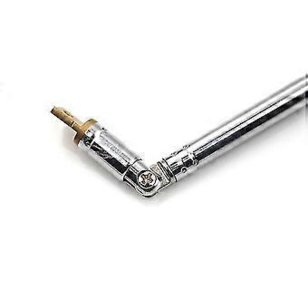 Metall Full-kanal AM FM Radio Teleskopisk Antenne 63cm Lengde 4 Seksjoner